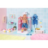 ZAPF Creation Bath Walk in Shower, Accessori della bambola BABY born Bath Walk in Shower, Bagno per bambola, 3 anno/i, Batterie richieste, 1,39 kg