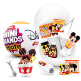 ZURU Mini Brands - Disney Snacks, Bricolage Mini Brands - Disney Snacks, Cucina, Disney, 8 anno/i, Colori assortiti
