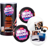 ZURU Mini Brands - Mini Vinyls Mini Capsule Series, Gioco figura 