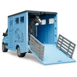 bruder 02674, Veicolo modello blu