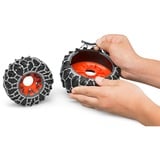 bruder Claas Axion 950 con catene da neve e lama spazzaneve, Veicolo modello 