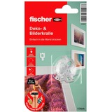 fischer GOW Artiglio per quadri Multipack, Gancio 