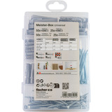 fischer Scatola Maestro Universale + viti, Tassello grigio chiaro