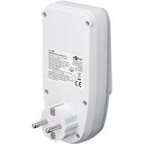 goobay 64590, Strumento di misura bianco