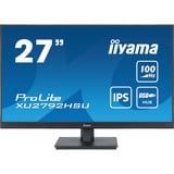 iiyama ProLite XU2792HSU-B6 Monitor PC 68,6 cm (27") 1920 x 1080 Pixel Full HD LED Nero, Monitor LED Nero (opaco), 68,6 cm (27"), 1920 x 1080 Pixel, Full HD, LED, 0,4 ms, Nero