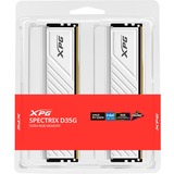ADATA SPECTRIX D35G memoria 32 GB 2 x 16 GB DDR4 288-pin DIMM bianco, 32 GB, 2 x 16 GB, DDR4, 3200 MHz, 288-pin DIMM