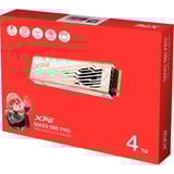 ADATA XPG MARS 980 PRO 4 TB, Disco a stato solido 