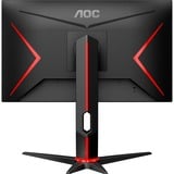 AOC Q24G2A/BK Nero/Rosso