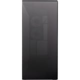 ARCTIC Xtender Black (Tinted Glass) Midi Tower Nero, Chassis Tower Nero (opaco), Midi Tower, PC, Nero, EATX, Metallo, Vetro temperato, Gaming