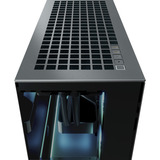 ARCTIC Xtender (Black) Midi Tower Nero, Chassis Tower Nero (opaco), Midi Tower, PC, Nero, EATX, Metallo, Vetro temperato, Gaming