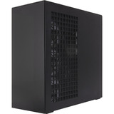 ARCTIC Xtender (Black) Midi Tower Nero, Chassis Tower Nero (opaco), Midi Tower, PC, Nero, EATX, Metallo, Vetro temperato, Gaming