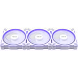 ASUS Prime MR120 Fan ARGB Reverse White 3in1 Case per computer Ventilatore 12 cm Bianco 3 pz, Ventola bianco, Ventilatore, 12 cm, 1600 Giri/min, Bianco
