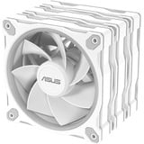 ASUS Prime MR120 Fan ARGB Reverse White 3in1 Case per computer Ventilatore 12 cm Bianco 3 pz, Ventola bianco, Ventilatore, 12 cm, 1600 Giri/min, Bianco