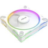 ASUS Prime MR120 Fan ARGB Reverse White 3in1 Case per computer Ventilatore 12 cm Bianco 3 pz, Ventola bianco, Ventilatore, 12 cm, 1600 Giri/min, Bianco