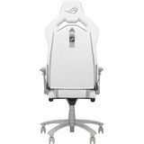 ASUS ROG Chariot X Core Sedia per gaming universale Seduta imbottita Bianco, Sedili di gioco bianco/grigio, Sedia per gaming universale, 136 kg, Seduta imbottita, Schienale imbottito tappezzato, 160 cm, 190 cm