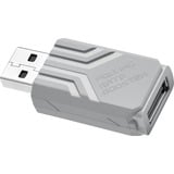 ASUS ROG Polling Rate Booster Acceleratore della frequenza di polling, Ricevitore bianco, Acceleratore della frequenza di polling, 22 mm, 34 mm, 13 mm, 10 g, Bianco