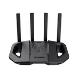 ASUS TUF-BE3600 router wireless Gigabit Ethernet Dual-band (2.4 GHz/5 GHz) Nero, Router di rete Nero, Wi-Fi 7 (802.11be), Dual-band (2.4 GHz/5 GHz), Collegamento ethernet LAN, Nero, Router da tavolo