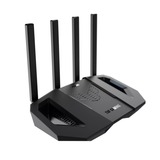 ASUS TUF-BE3600 router wireless Gigabit Ethernet Dual-band (2.4 GHz/5 GHz) Nero, Router di rete Nero, Wi-Fi 7 (802.11be), Dual-band (2.4 GHz/5 GHz), Collegamento ethernet LAN, Nero, Router da tavolo