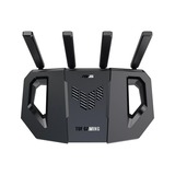 ASUS TUF-BE3600 router wireless Gigabit Ethernet Dual-band (2.4 GHz/5 GHz) Nero, Router di rete Nero, Wi-Fi 7 (802.11be), Dual-band (2.4 GHz/5 GHz), Collegamento ethernet LAN, Nero, Router da tavolo