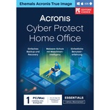 Acronis Cyber Protect Home Office Essentials 1 licenza/e Licenza Tedesca 1 anno/i 1 licenza/e, 1 anno/i, Licenza