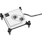 Alphacool Core 1 Aurora White, raffreddamento CPU  bianco