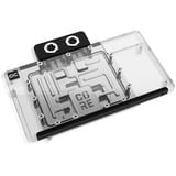 Alphacool Core RX 9070 XT Red Devil, Raffreddamento ad acqua trasparente/cromo