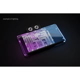 Alphacool Core RX 9070 XT Red Devil, Raffreddamento ad acqua trasparente/cromo