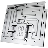 Alphacool Core RX 9070 XT Red Devil, Raffreddamento ad acqua trasparente/cromo