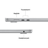 Apple MacBook Air (15") 2025 argento