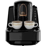 Arzum OK0040-2600, Macchina moka Nero/rame