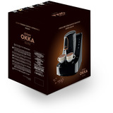 Arzum OK0040-2600, Macchina moka Nero/rame