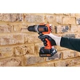 BLACK+DECKER BCKSB02-QW, Cordless arancione /Nero