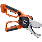 BLACK+DECKER GKC1000LB-XJ cesoia elettrica, Potatore arancione /Nero, 10 cm, Nero, Arancione, Argento, 18 V, 3,1 kg