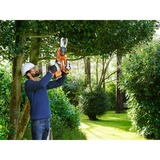 BLACK+DECKER GKC1000LB-XJ cesoia elettrica, Potatore arancione /Nero, 10 cm, Nero, Arancione, Argento, 18 V, 3,1 kg