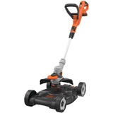 BLACK+DECKER STC1820CM Batteria Nero, Arancione, Argento arancione /Nero, 1,6 mm, 9 m, 7400 Giri/min, Nero, Arancione, Argento, Batteria, 18 V
