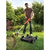 BLACK+DECKER STC1820CM-QW decespugliatore e tagliabordi Batteria Nero, Arancione, Argento arancione /Nero, 1,6 mm, 9 m, 7400 Giri/min, Nero, Arancione, Argento, Batteria, 18 V