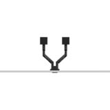 BenQ Ergo Arm BDL01, Base per monitor Nero