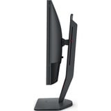 BenQ XL2540K 62,2 cm (24.5") 1920 x 1080 Pixel Full HD LED Nero, Monitor di gioco grigio/Rosso, 62,2 cm (24.5"), 1920 x 1080 Pixel, Full HD, LED, Nero