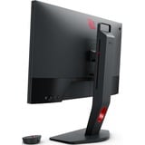 BenQ XL2540K 62,2 cm (24.5") 1920 x 1080 Pixel Full HD LED Nero, Monitor di gioco grigio/Rosso, 62,2 cm (24.5"), 1920 x 1080 Pixel, Full HD, LED, Nero