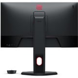 BenQ XL2540K 62,2 cm (24.5") 1920 x 1080 Pixel Full HD LED Nero, Monitor di gioco grigio/Rosso, 62,2 cm (24.5"), 1920 x 1080 Pixel, Full HD, LED, Nero