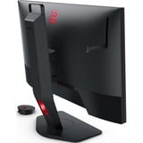 BenQ XL2540K 62,2 cm (24.5") 1920 x 1080 Pixel Full HD LED Nero, Monitor di gioco grigio/Rosso, 62,2 cm (24.5"), 1920 x 1080 Pixel, Full HD, LED, Nero