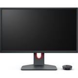 BenQ XL2540K 62,2 cm (24.5") 1920 x 1080 Pixel Full HD LED Nero, Monitor di gioco grigio/Rosso, 62,2 cm (24.5"), 1920 x 1080 Pixel, Full HD, LED, Nero