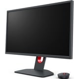 BenQ XL2540K 62,2 cm (24.5") 1920 x 1080 Pixel Full HD LED Nero, Monitor di gioco grigio/Rosso, 62,2 cm (24.5"), 1920 x 1080 Pixel, Full HD, LED, Nero