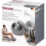 Beurer FM 120 2-in-1 massaggiatore per piedi Shiatsu, Dispositivo di massaggio grigio