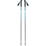 Black Diamond Bastoni da trekking Distance Carbon Z, Attrezzature per il fitness antracite/Blu