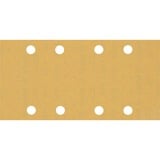 Bosch 2 608 900 857 fornitura per utensili rotanti per molatura/levigatura Legno Carta abrasiva, Foglio abrasivo Carta abrasiva, Legno, Bosch, Marrone, Rettangolare, 93 mm