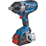 Bosch GDS 18V-1050 HC 1750 Giri/min Nero, Blu, Avvitatore blu/Nero, Cacciavite a percussione, Impugnatura a pistola, 3/4", Nero, Blu, 1750 Giri/min, 1300 Giri/min