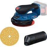 Bosch GEX 18V-150-3 Professional 0601372904, Levigatrice orbitale casuale blu