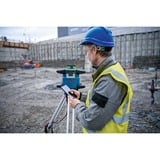 Bosch GRL 650 CHVG Livella rotatoria 70 m 500-540 nm (< 10mW), Laser rotante blu, 70 m, 1,5 mm/m, 360°, 650 m, 600 Giri/min, Orizzontale/Verticale