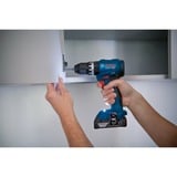 Bosch GSB 18V-45 Professional, Cordless blu/Nero, 3,5 cm, 1 cm, 97 dB, 86 dB, 18 V, Lithium-ion